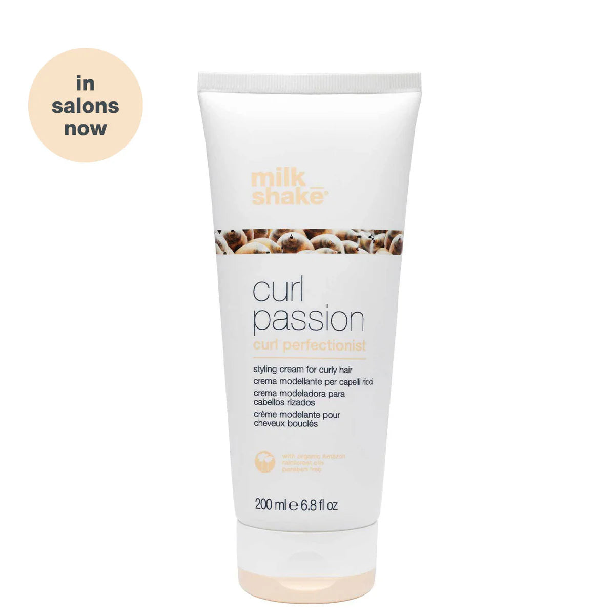 milk_shake® curly passion Perfect Curls Routine