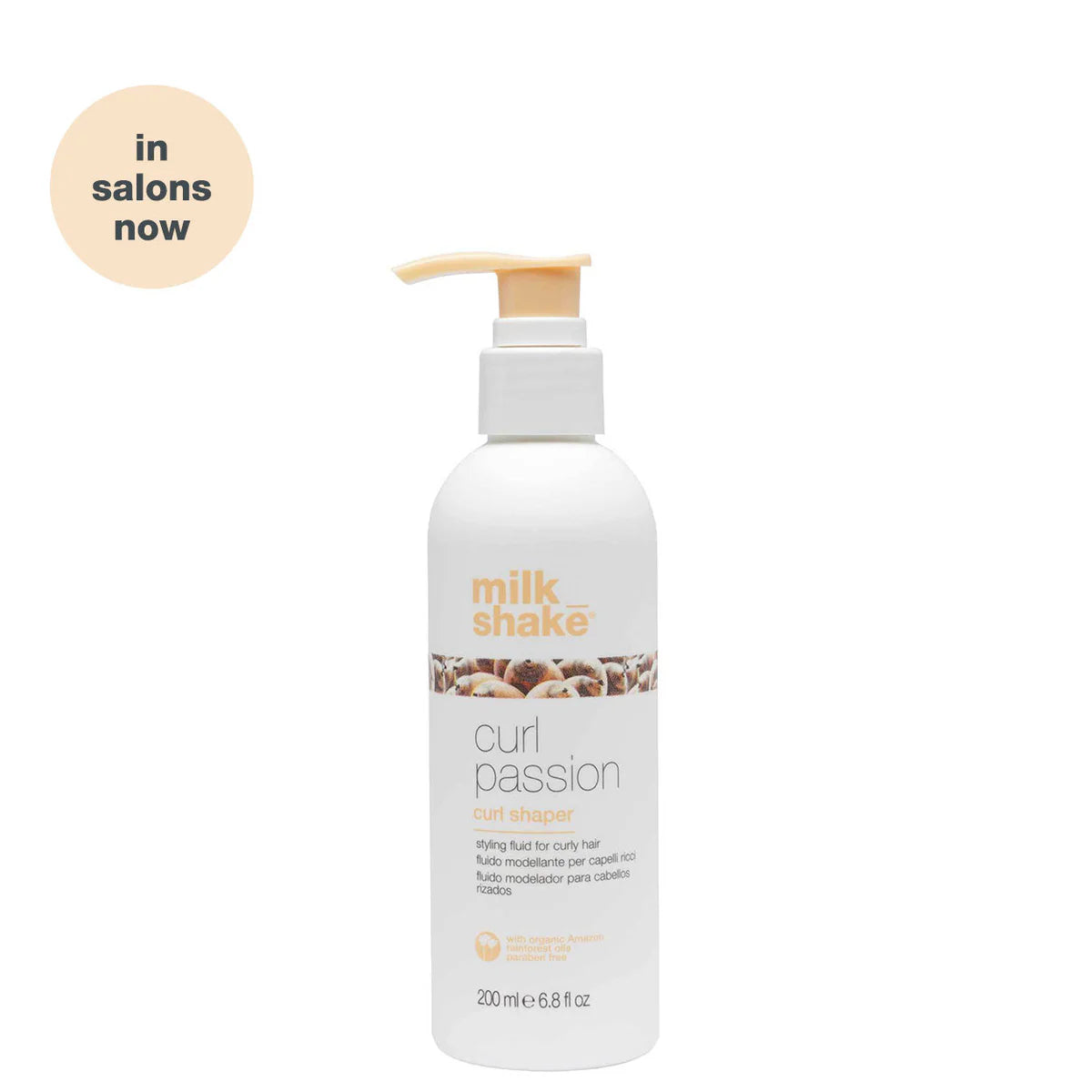 milk_shake® curly passion Shaped Curls Routine