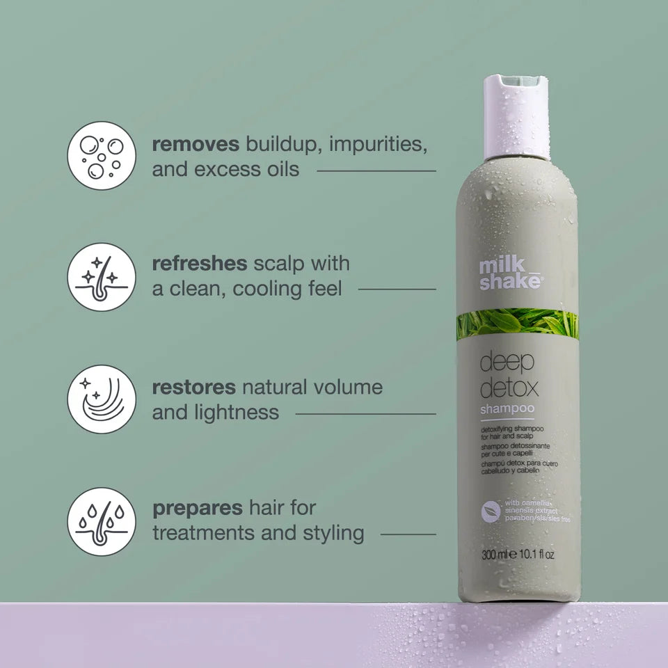 milk_shake® deep detox shampoo