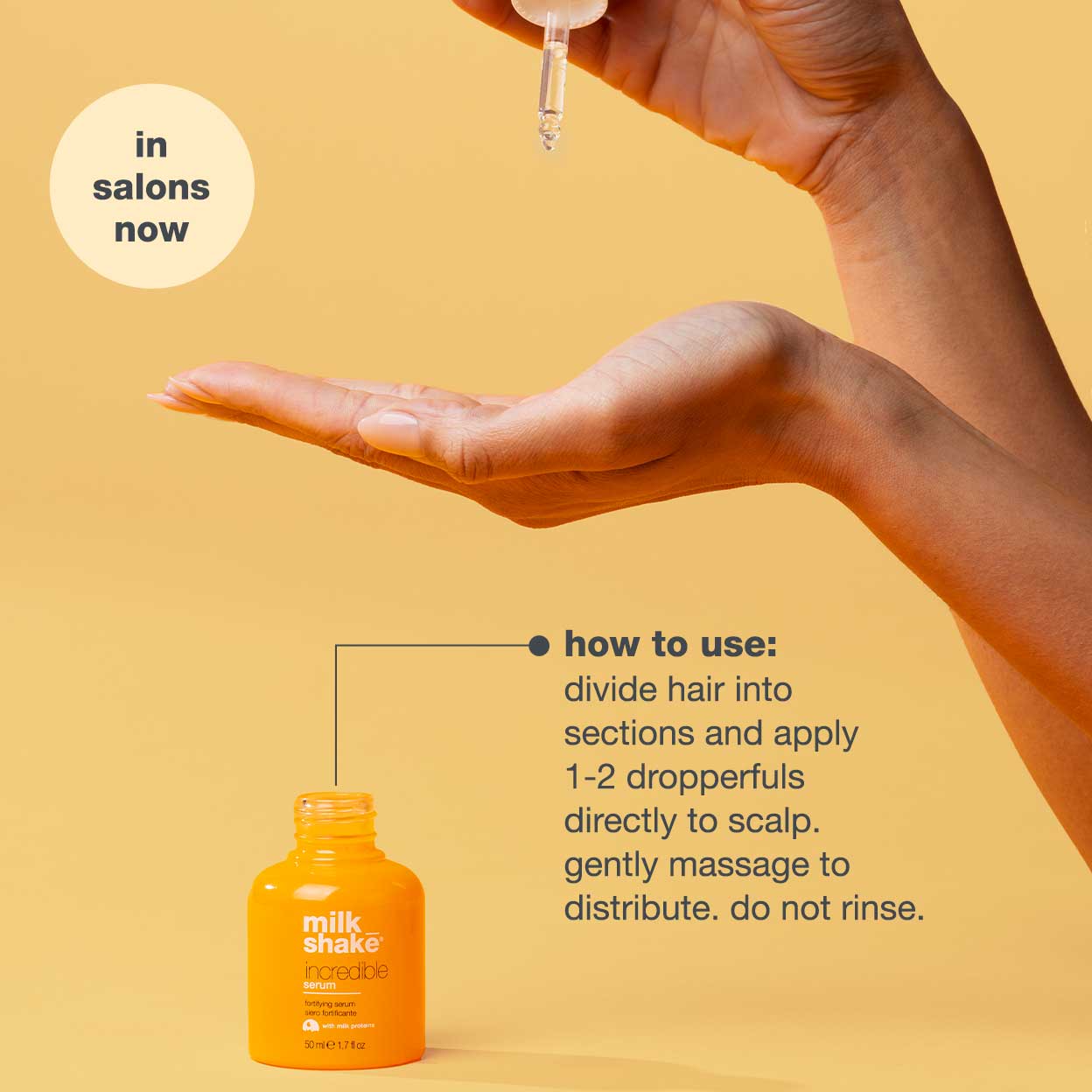 milk_shake® incredible serum 50 ml