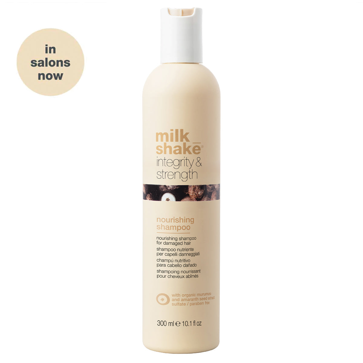 milk_shake® integrity & strength nourishing shampoo | 300ml