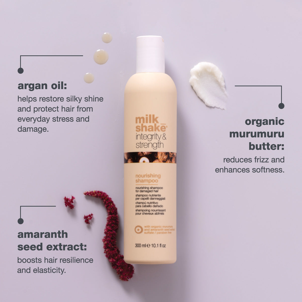 REF_P_4_integrity & strength nourishing shampoo | 300ml