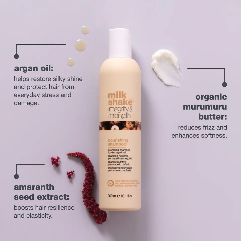 integrity & strength nourishing shampoo 50 ml