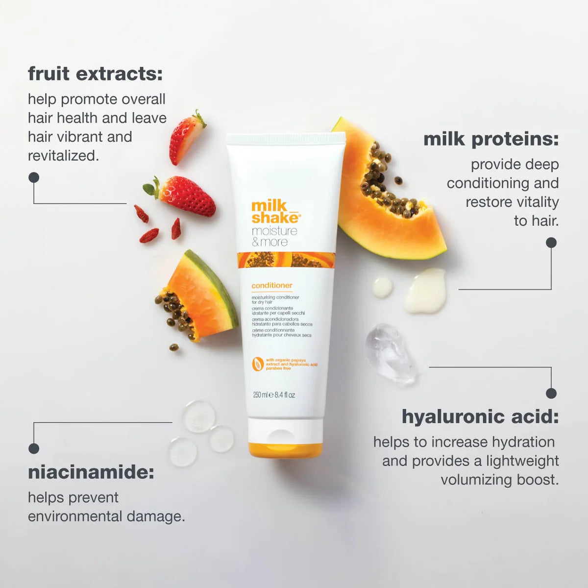 milk_shake® Moisture & more Ultimate Hydration Routine