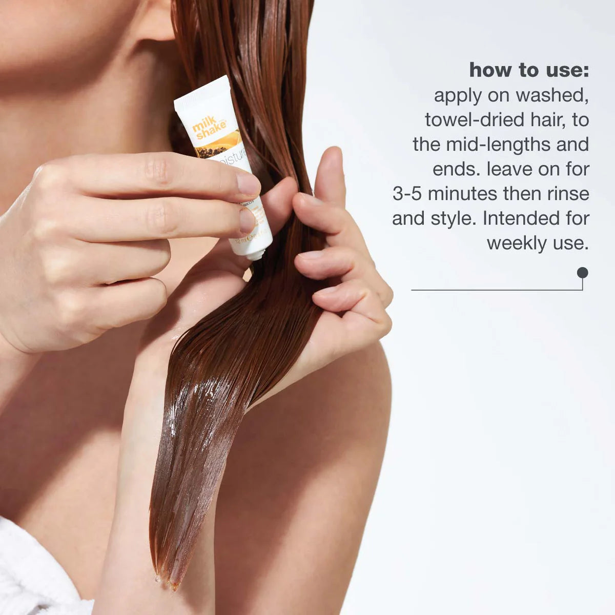 Moisture & more No More Dry Hair Routine