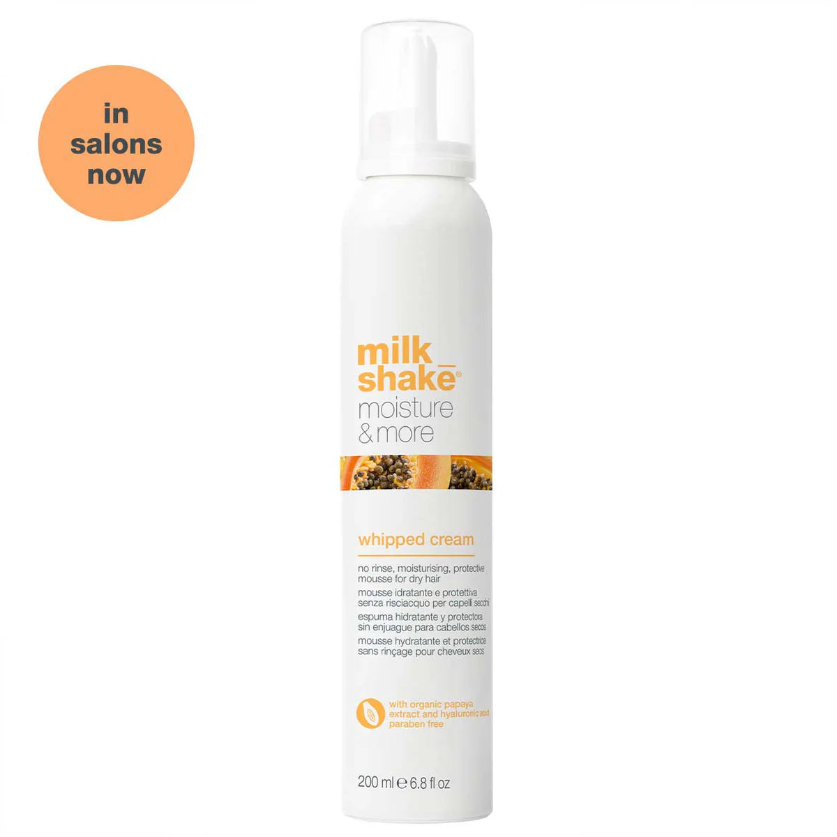 Moisture & more No More Dry Hair Routine