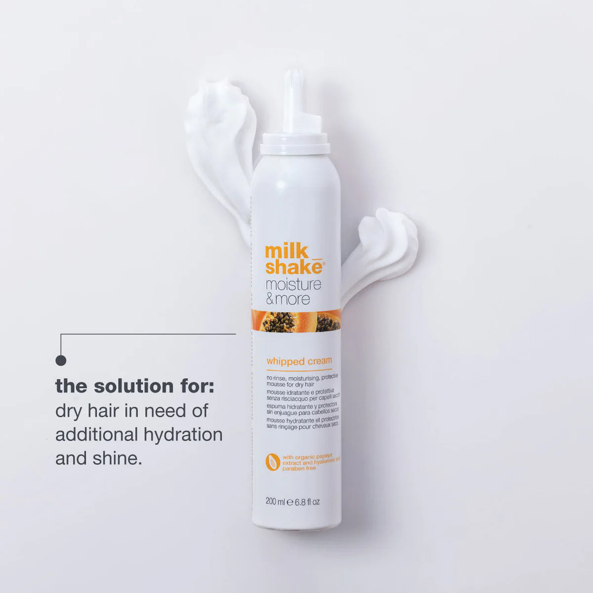 Moisture & more No More Dry Hair Routine