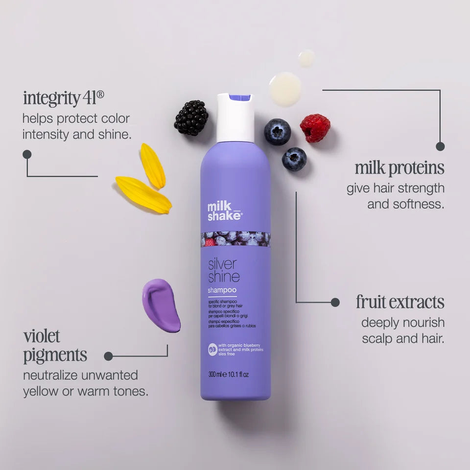 milk_shake® silver shine shampoo