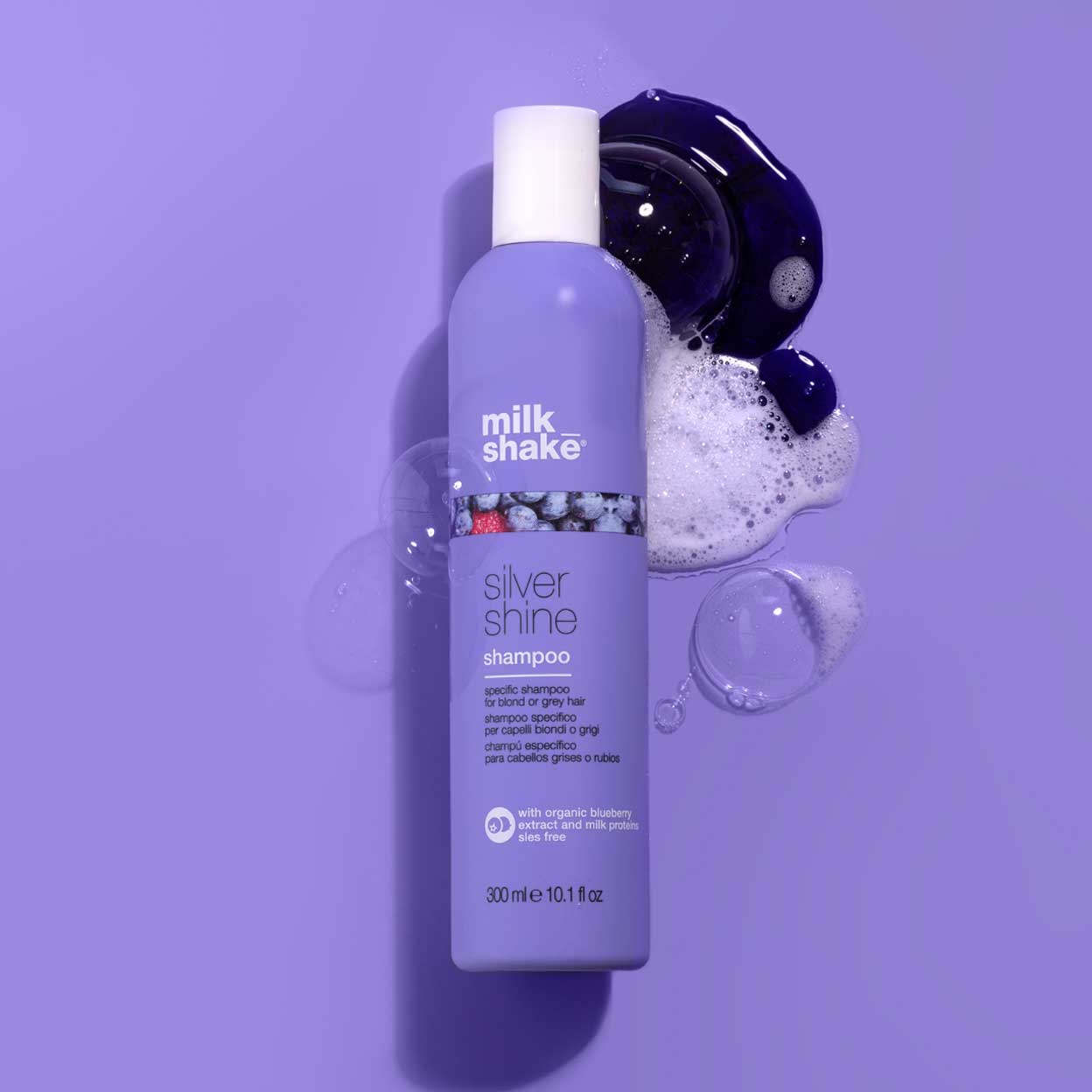 milk_shake® silver shine shampoo | 1litre