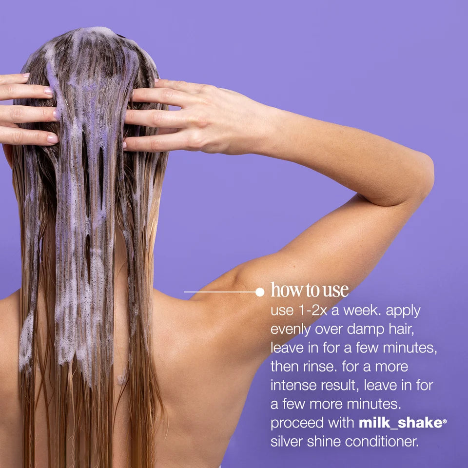 milk_shake® silver shine shampoo