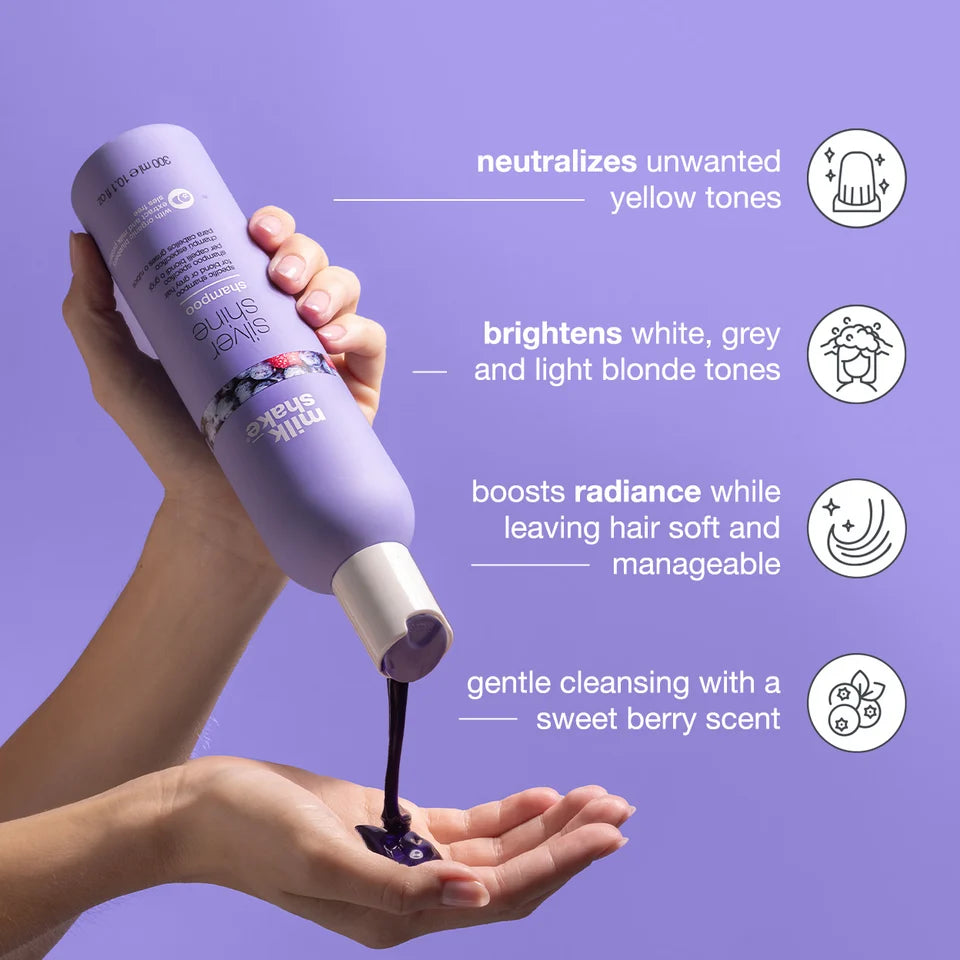 milk_shake® silver shine shampoo