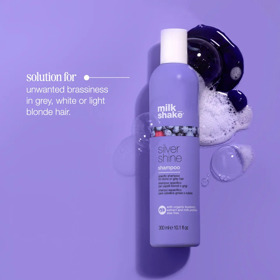 milk_shake® silver shine shampoo