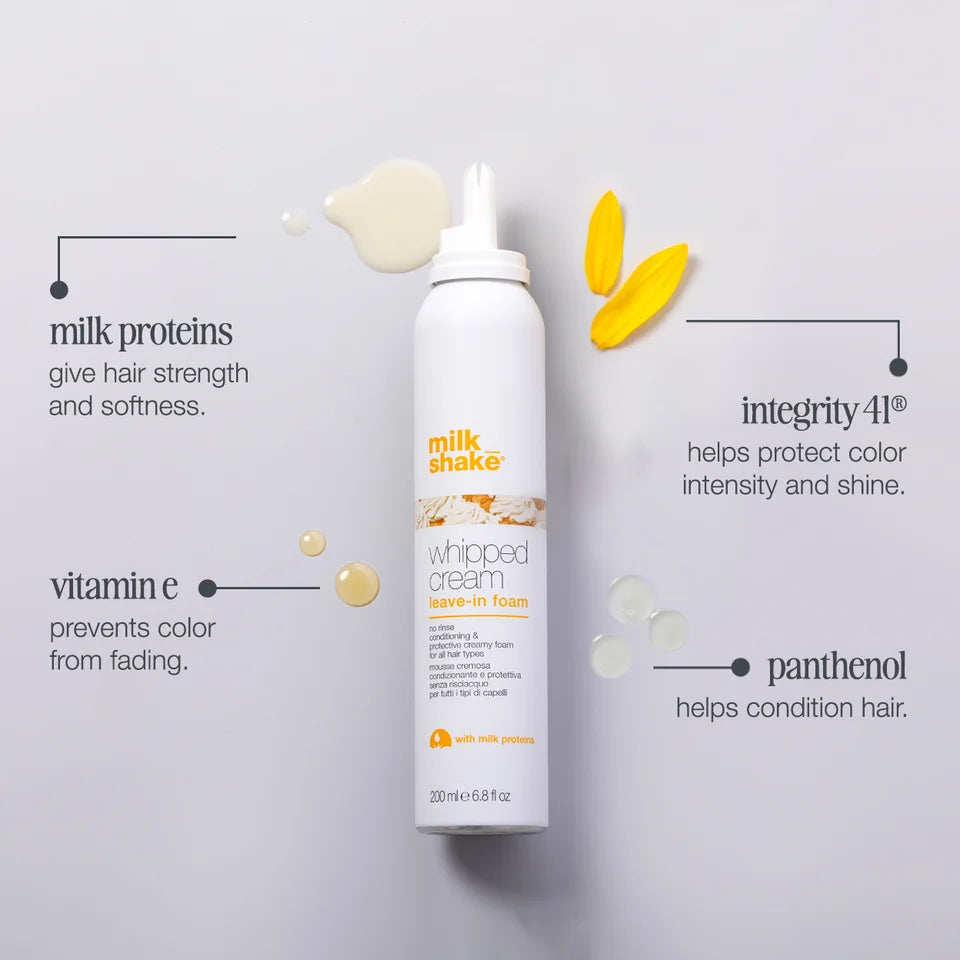 milk_shake®  whipped cream leave in Foam
