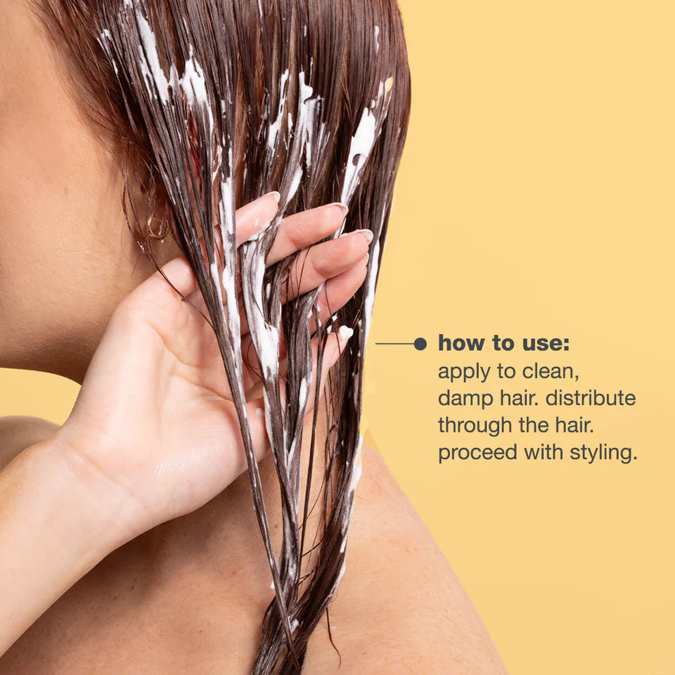 leave in whipped cream foam 200 ml