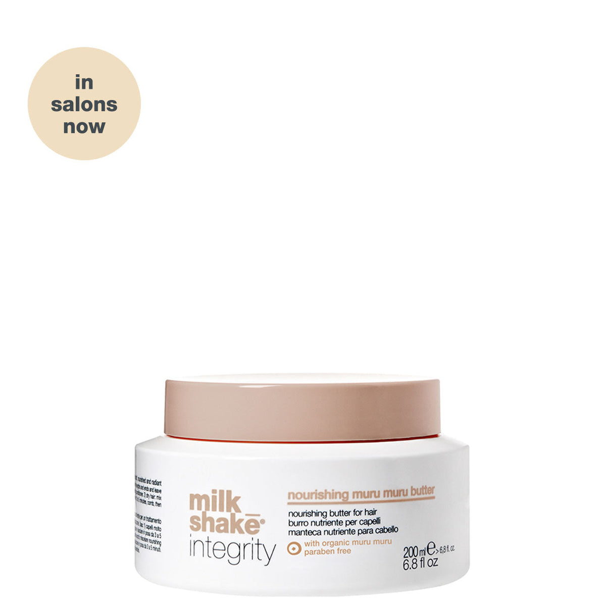 milk_shake® integrity nourishing muru muru butter 200 ml