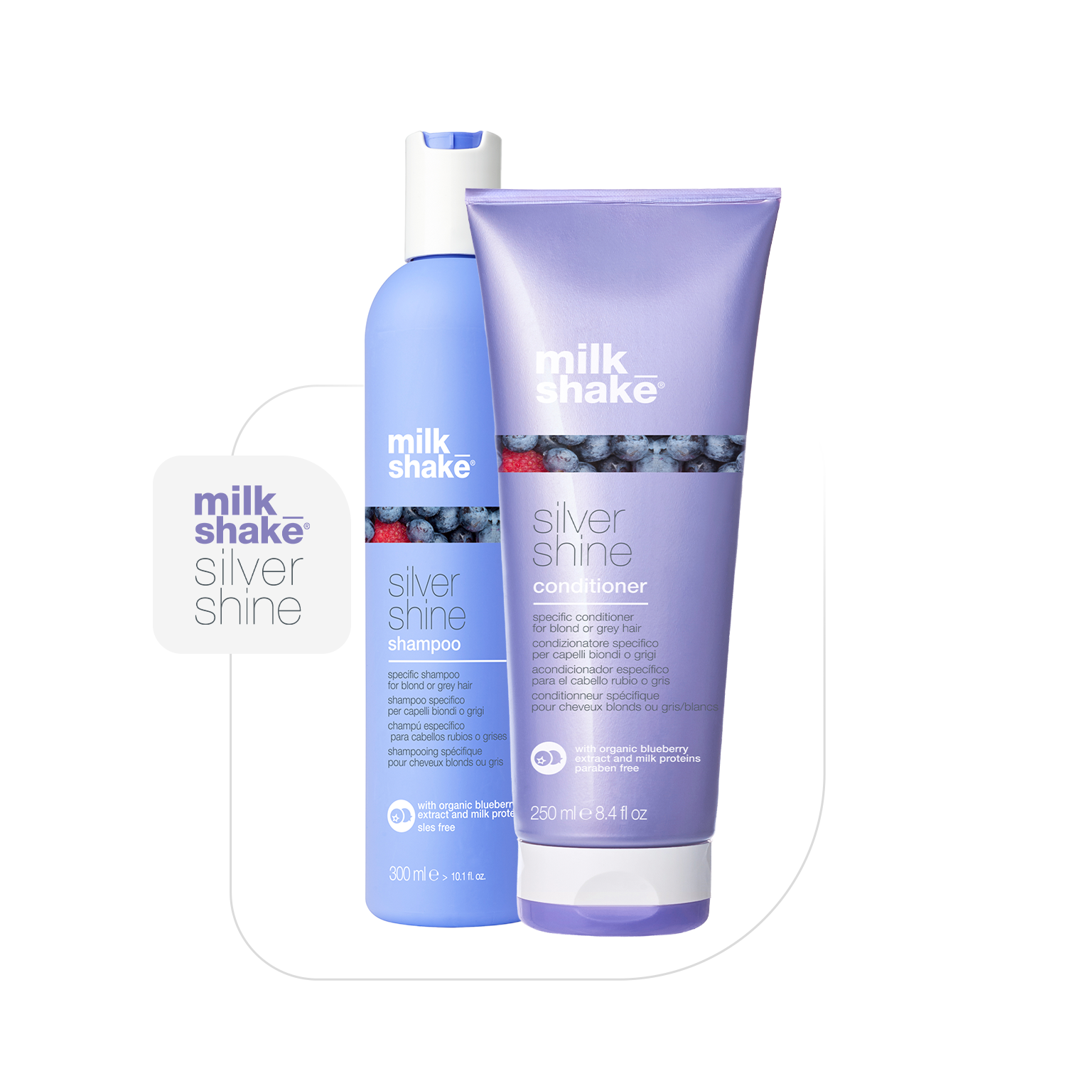 milk_shake® Silver Shine Duo ✨