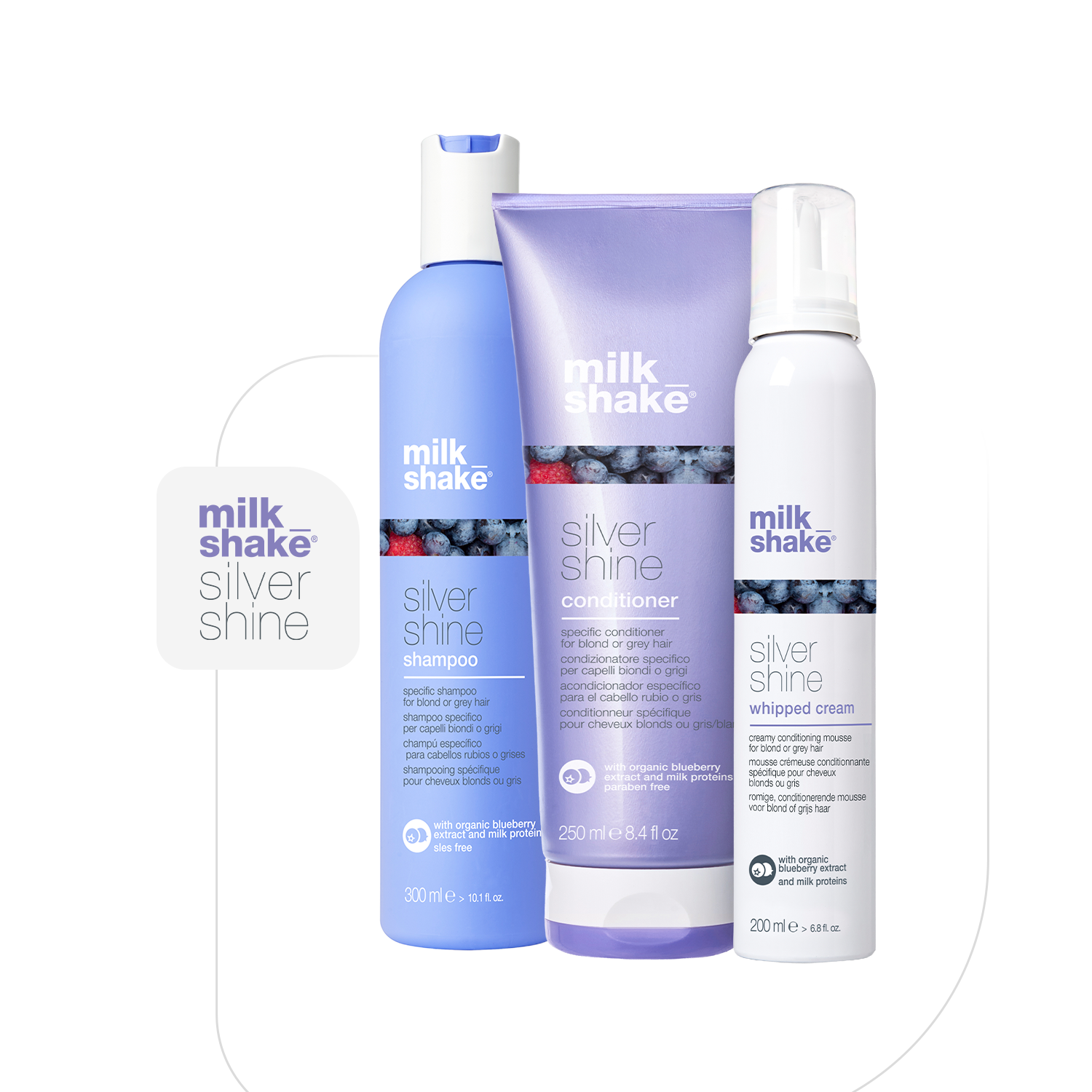 milk_shake® silver shine No Yellow Routine