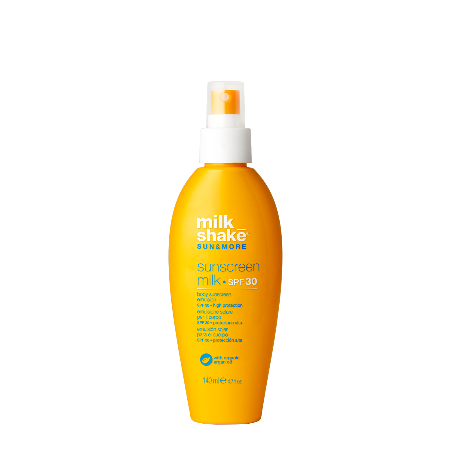 sun&more sunscreen milk SPF 30 140 ml